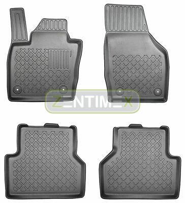 Design-3D-TPE-Gummifußmatten für Audi Q3 8U Facelift Steilheck Geländewagen SUVE