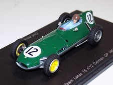 Spark Lotus F1 16 N 12 German Gp 1958 Cliff Allison 1:43 S1836