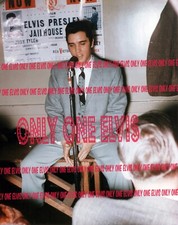1957 ELVIS PRESLEY "LIVE IN THE 50's"  SAN FRANCISCO CALIFORNIA  Photo 02