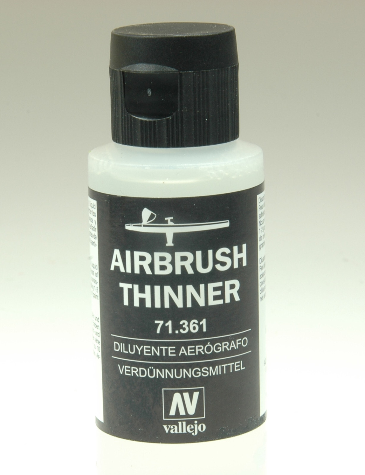Vallejo Airbrush Verdünnungsmittel (Airbrush Thinner) 60ml 71.361 - Bild 2