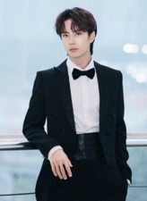 Men One Button Shawl Collar Tuxedo Jacket Groom Best-man Party Blk Slim Fit M