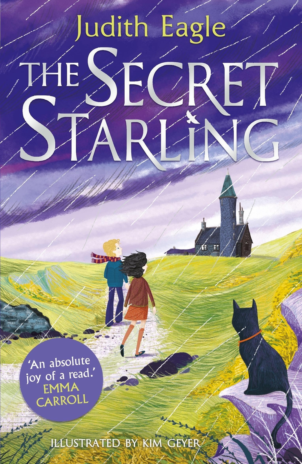 Thumbnail - The Secret Starling | 'an Absolute Joy Of A Read.' Emma Carroll |