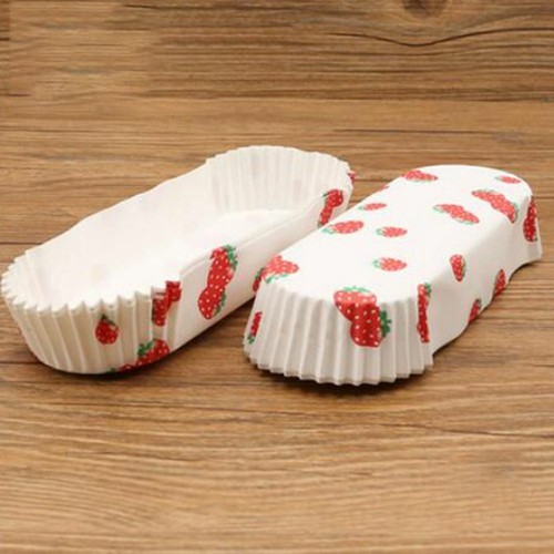 100pcs Disposable Wrappers Large Paper Cake Baking Cup Cupcake Muffin Cases AU - Picture 15 of 16