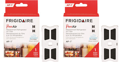 2pk Genuine Frigidaire FRGPAAF1 PureAir Replacement Refrigerator Air Filter AF-1