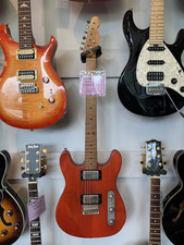 Warmoth Double Cutaway Telecaster