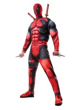 Deadpool Deluxe Adult Costume - XL - Rubies