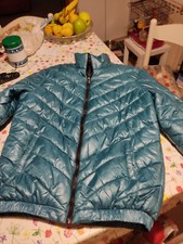 giubbotto uomo blu elettrico