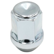 Satz Radmuttern M12x1,25x34 Kegelbund 60° SW19 geschlossen verzinkt (16 Stück)