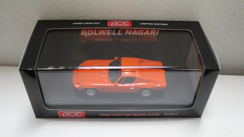 1/43 ACE BOLWELL NAGARI COUPE ORANGE LTD ED OF 150 AWESOME LOOKING MODEL - Bild 3 von 7
