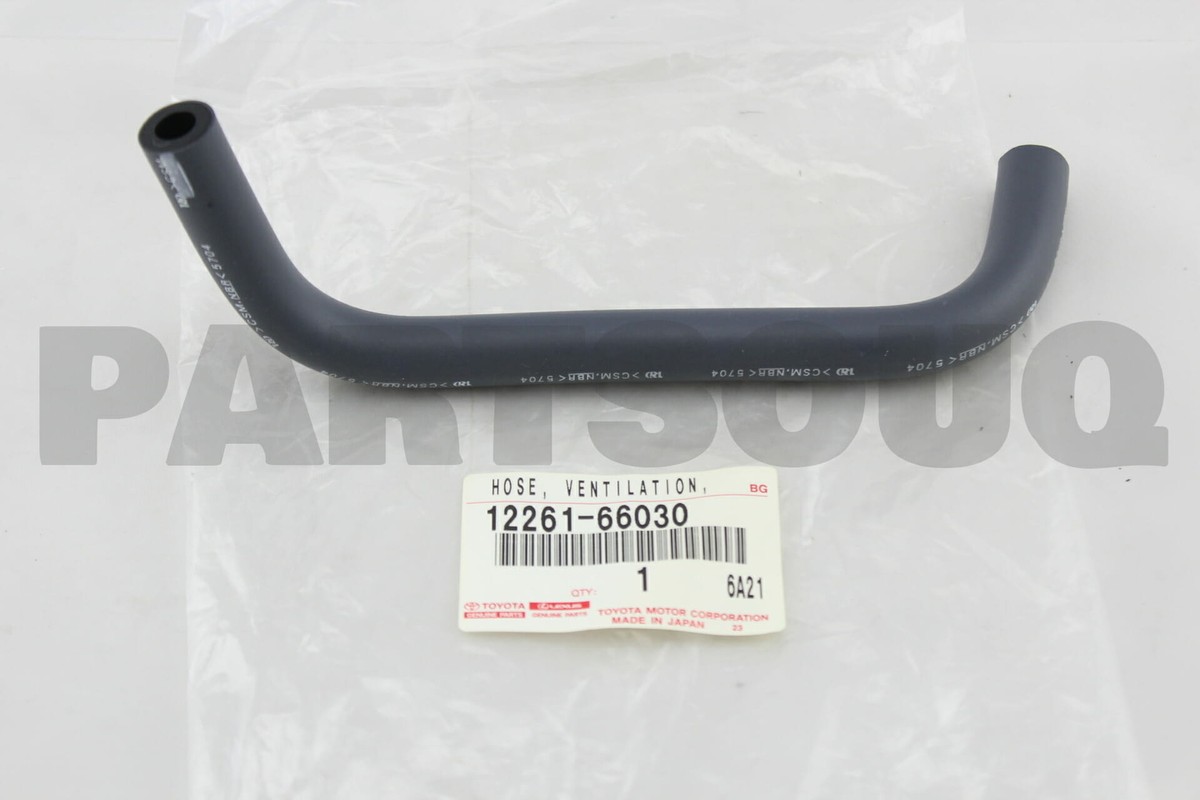 1226166030 Genuine Toyota HOSE, VENTILATION 12261-66030 | eBay