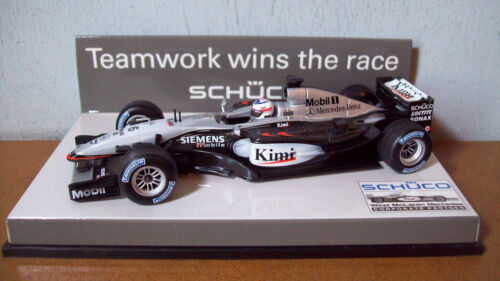 1/43 MINICHAMPS SCHUCO EDITION McLAREN MERCEDES MP4/18 2003 KIMI RAIKKONEN - Foto 2 di 5