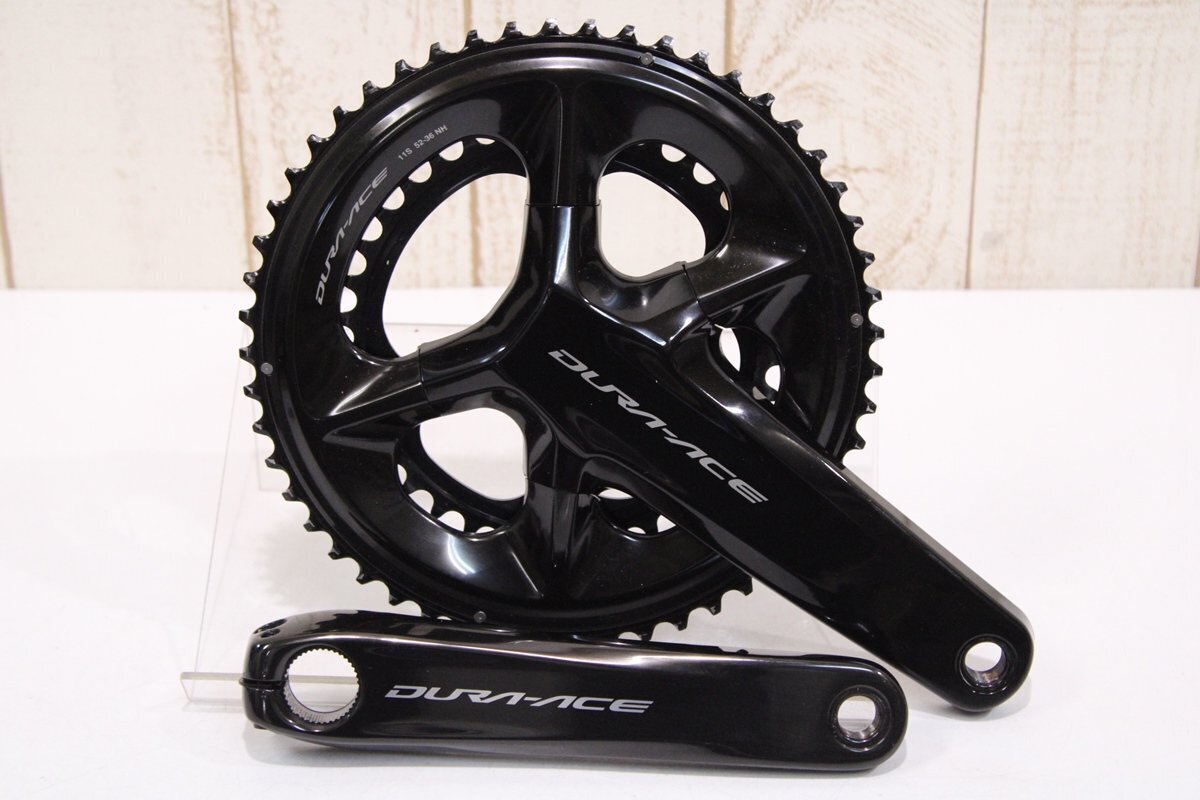 Shimano DURA-ACE FC-09 172.5mm 52/36T 2x11s BCD:110mm