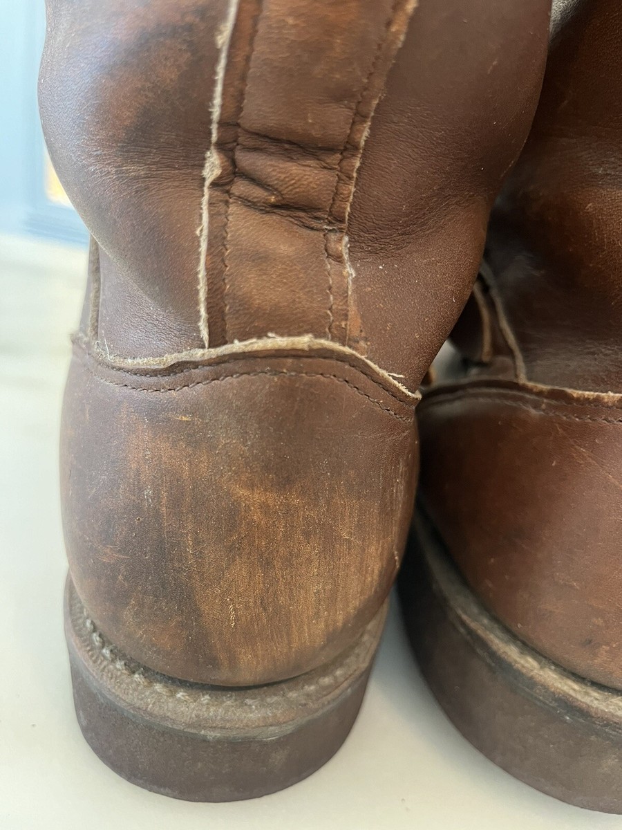 Vintage CHIPPEWA Mens Size 7 D 17