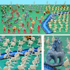 Deluxe Rome vs Carthage Playset - 54mm plastic contents vary from photo