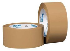 6 ROLLS SHURTAPE HP 200 Carton Sealing Tape,Tan, 48mm x 100m BRAND NEW 