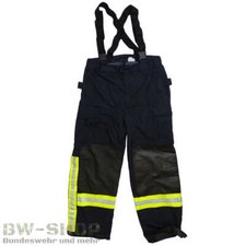 FEUERWEHRHOSE HUPF TYP A FEUERWEHR SCHUTZHOSE ÜBERHOSE EINSATZHOSE HOSE GORE-TEX