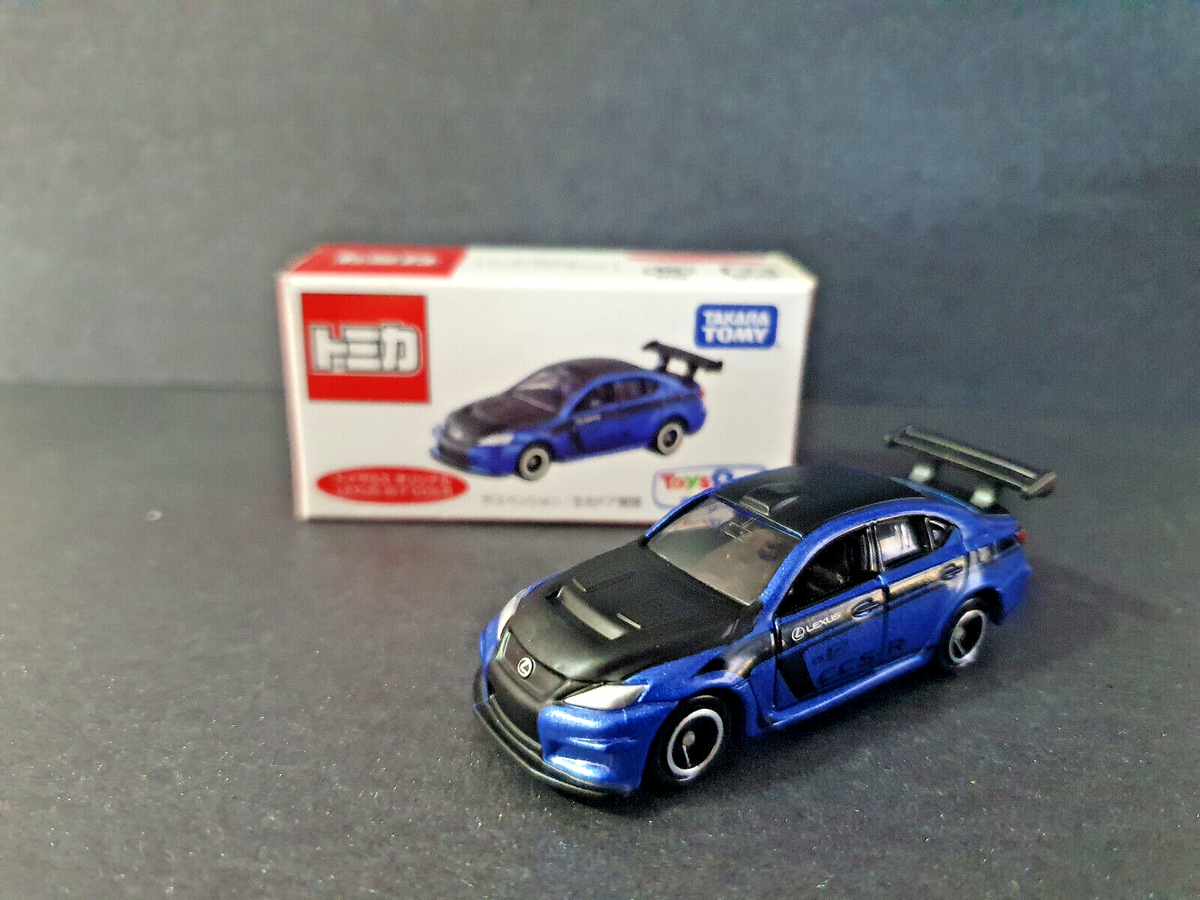 Lexus IS F CCS-R Tomica Toys R Us Exclusive Limited Diecast Car