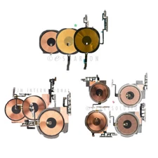Apple iPhone NFC Wireless Charging Coil Chip Flex Cable + Volume Power Button