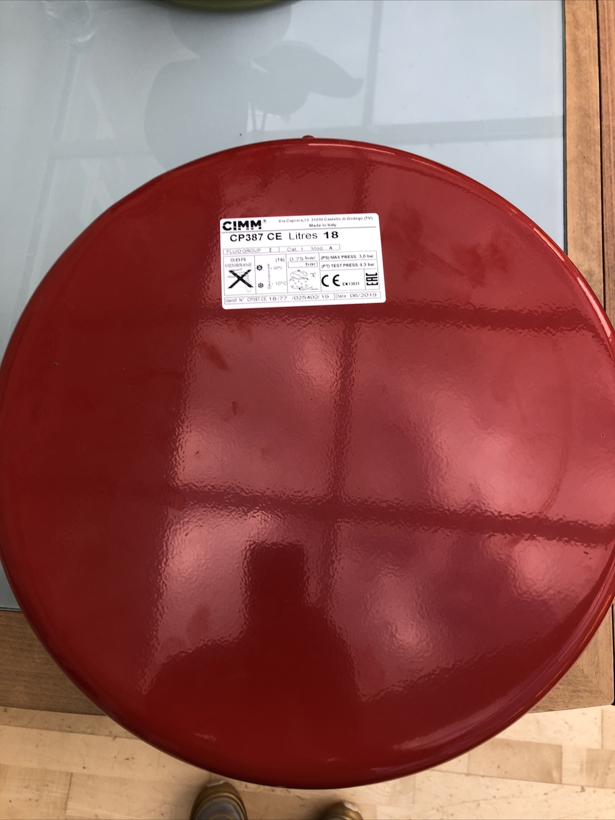 cimm expansion vessel 18ltr CP387 | eBay