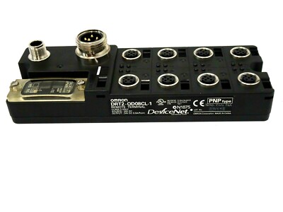 NEW OMRON DRT2-OD08CL-1 REMOTE TERMINAL DRT2OD08CL1 | eBay