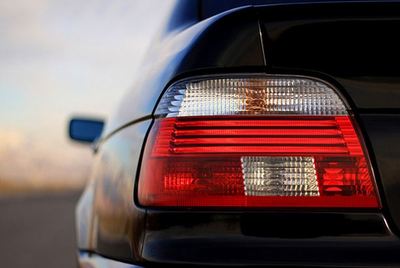 Genuine BMW E39 5 Series Facelift Rear Tail light Euro Clear