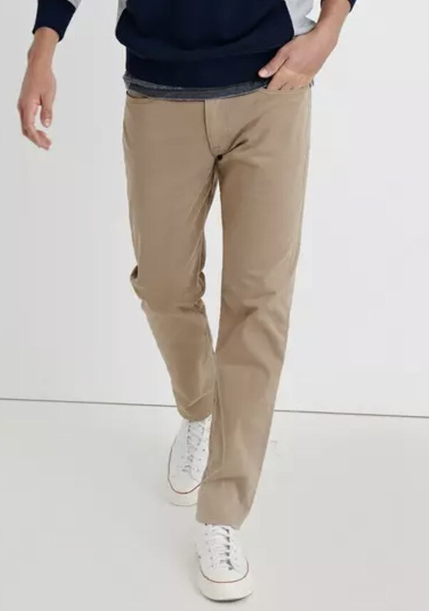 lucky 121 slim straight pants