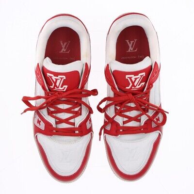 Vuitton x RED LV Trainer Line 21 years Leather x fabric Vuitton x RED LV Trainer Line 21 years Leather x fabric