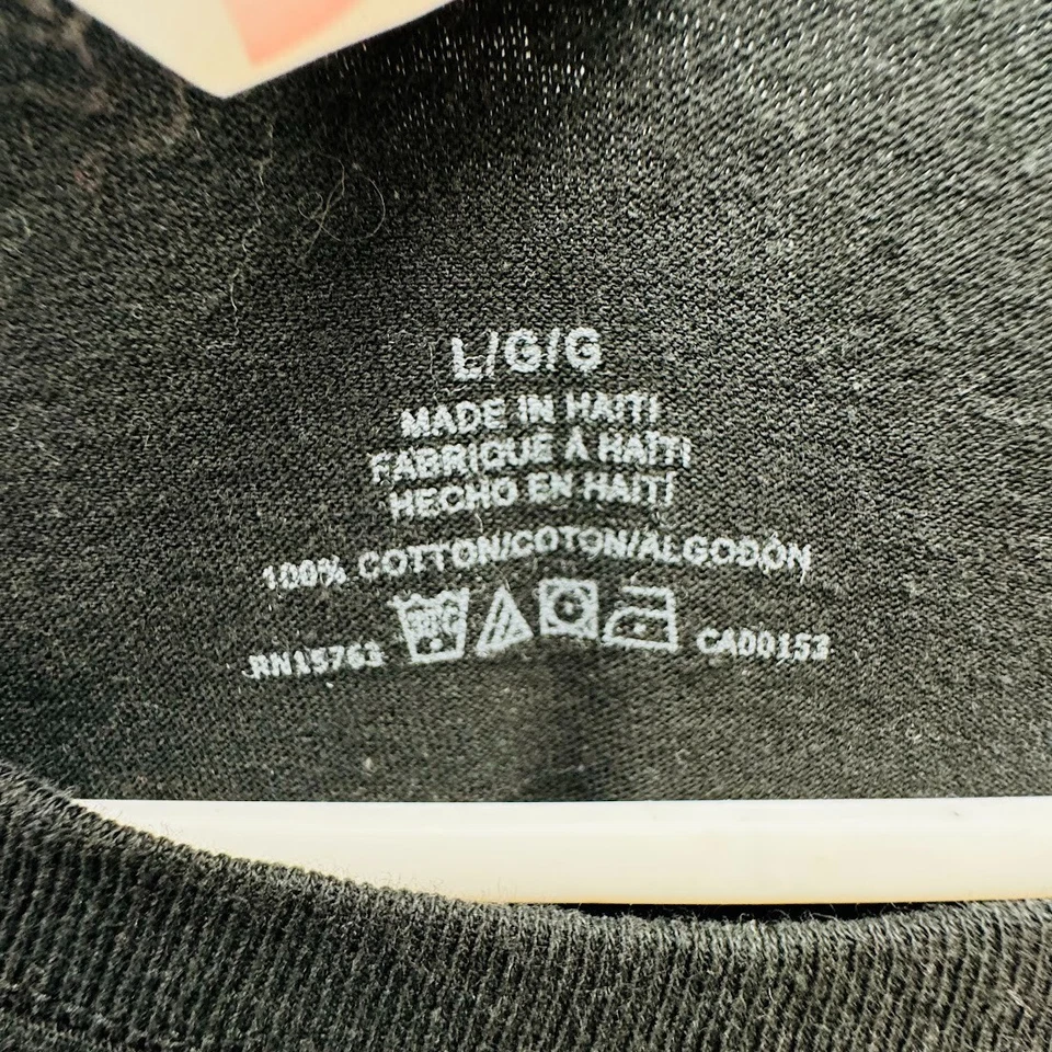 Camiseta Tyreek #10 Peace Sign manga larga negra para mujer talla grande Foto 2 de 4