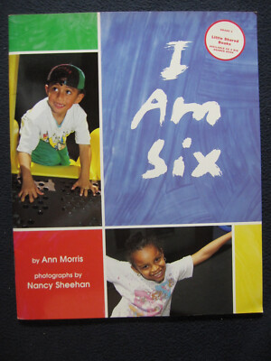 I Am Six [Paperback] Morris, Ann