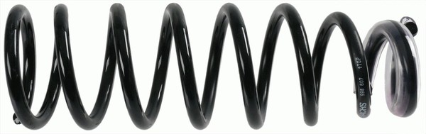 998 607 Sachs Fahrwerksfeder FüR Mazda-image