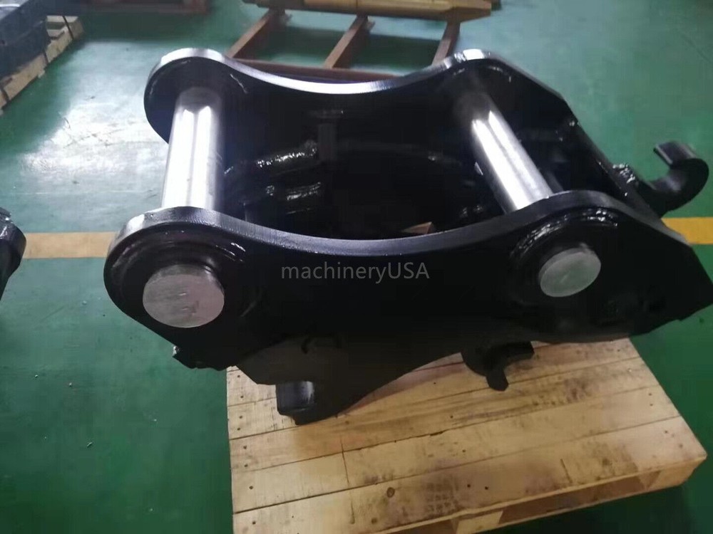 Mini Excavator Attachmet Hydraulic Quick Hitch Quick Coupler Quick Hook Black Mini Excavator Attachmet Hydraulic Quick Hitch Quick Coupler Quick Hook Black