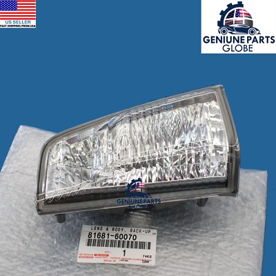 NEW GENUINE OEM LEXUS 2008-2017 LX570 LEFT DRIVER REAR BACKUP