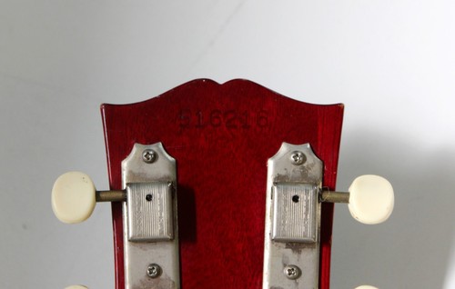 1965 Vintage Gibson SG Les Paul Junior Jr. Cherry Red ~Super CLEAN~ USA 1960s - Picture 12 of 24