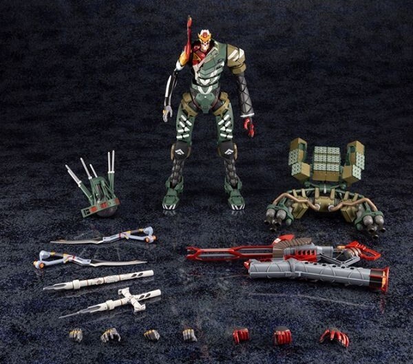 EVANGELION:3.0＋1.0 THRICE UPON A TIME_NEW 02 Α(JA-02 BODY ASSEMBLY CANNIBALIZED)