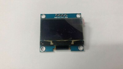 1PC Blue 1.3 inch LCD screen I2C IIC communication 12864 OLED display module