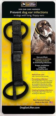 dog ear harness