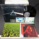 EX  MISPRINT  PINK FLOYD Dark Side of The Moon 1st Press F13/9 Poster/Sticker LP