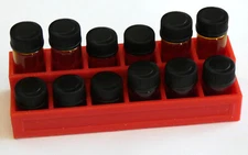 Plastic Rack For 1 ml to 30 ml Vial Bottle Diameter 11 to 40 mm Display Stand