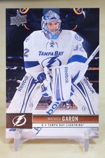 2012-13 Upper Deck Hockey Base #171 Mathieu Garon - Tampa Bay Lightning