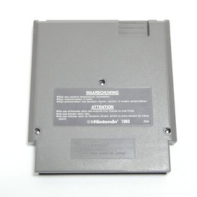 WORLD WRESTLING JEU CONSOLE NINTENDO NES TECMO CARTOUCHE LOOSE 1990 EEC / FAH