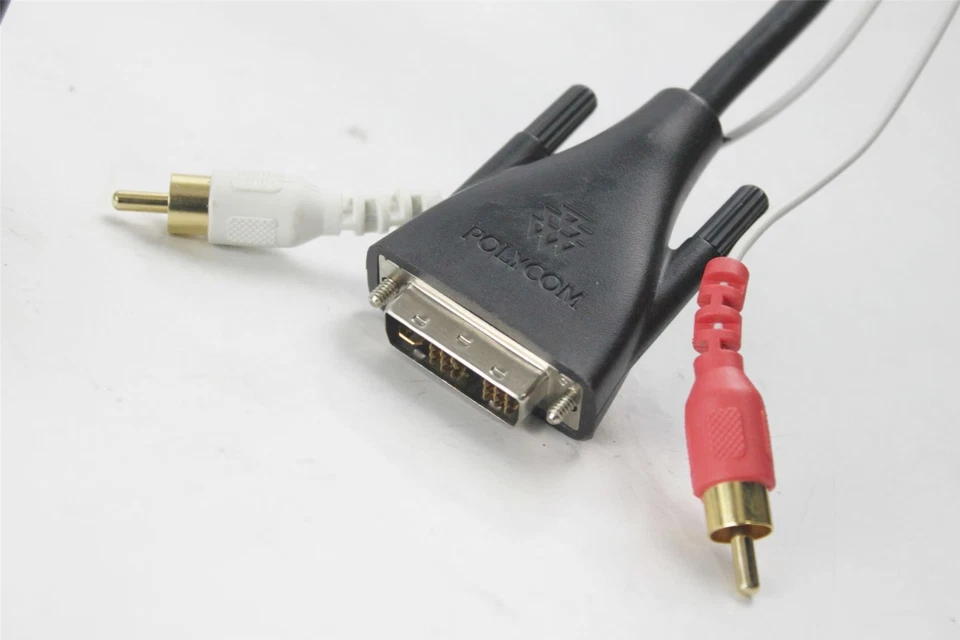 Polycom HDX MICA Micpod Video Conference System Microphone Cable 23216-001 - Image 3 of 3