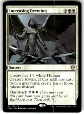 Increasing Devotion Commander: 2020 Regular MTG NM