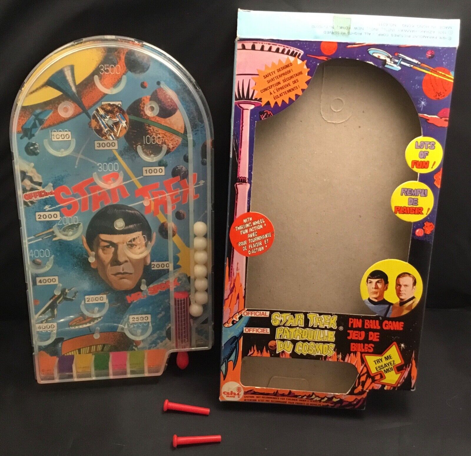 AHI Star Trek Pinball (5 Awesome eBay link)