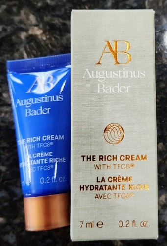 Augustinus Bader THE RICH CREAM wTFC8 Travel MINI Size .2 oz 7ml NEW IN BOX