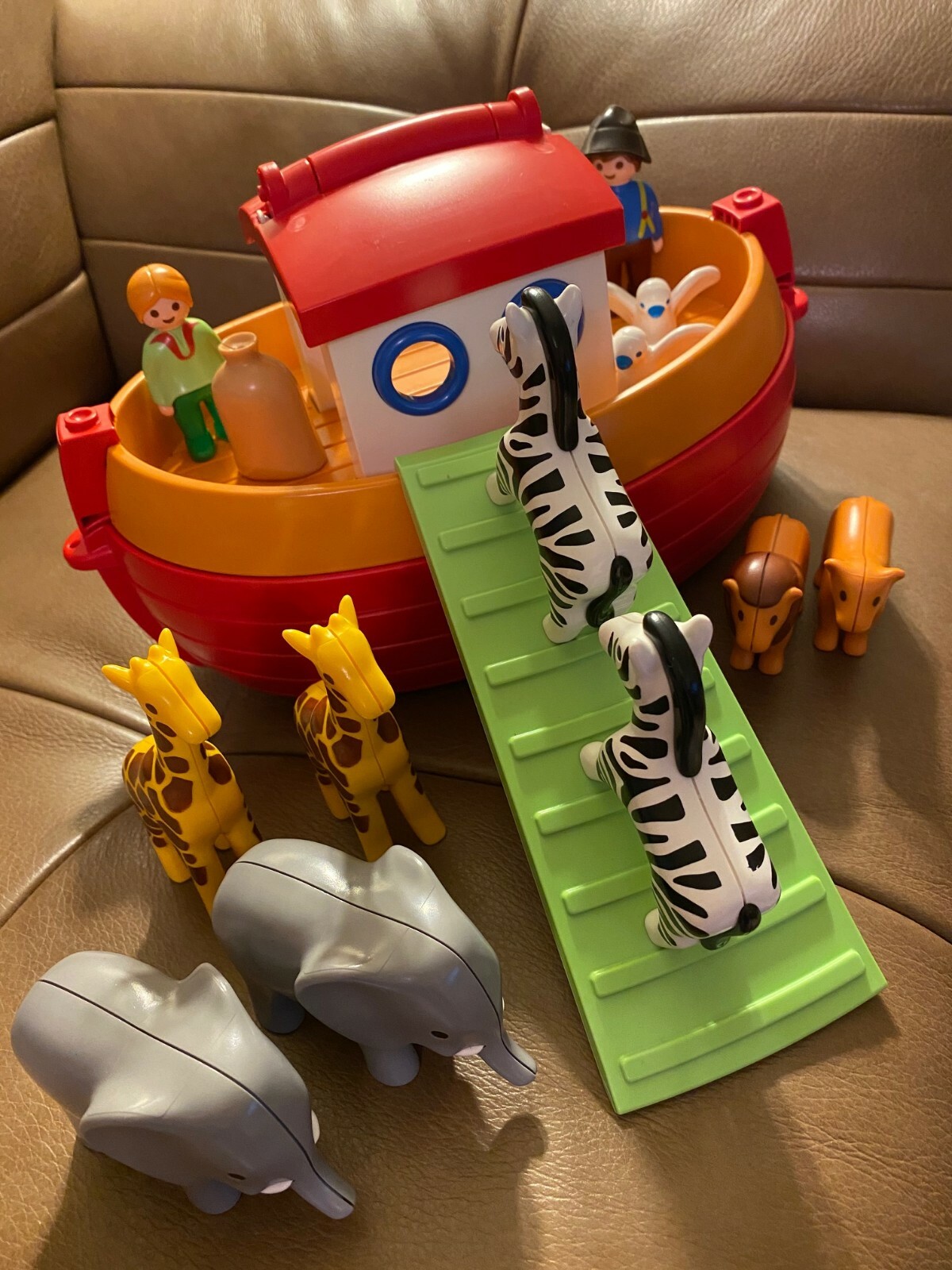 playmobil 123 take along ship