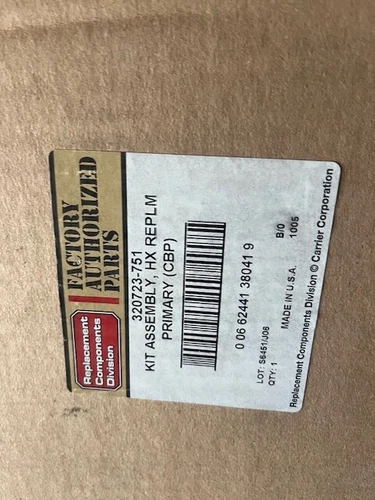 Carrier 320723-751 Primary Heat Exchanger - Silver