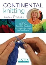 Continental Knitting, Good DVD, ,