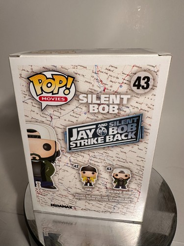 Movies - Jay and Silent Bob Strike Back - Silent Bob 43 Funko Pop! - Bild 3 von 6