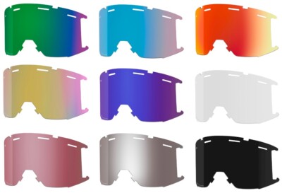 SMITH OPTICS SQUAD MTB XL LENS CHROMAPOP ERSATZSCHEIBE DIVERSE MODELLE NEU