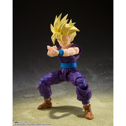 S.H.Figuarts Super Saiyan Son Gohan - EL LUCHADOR QUE SUPERÓ A GOKU - Imagen 7 de 11